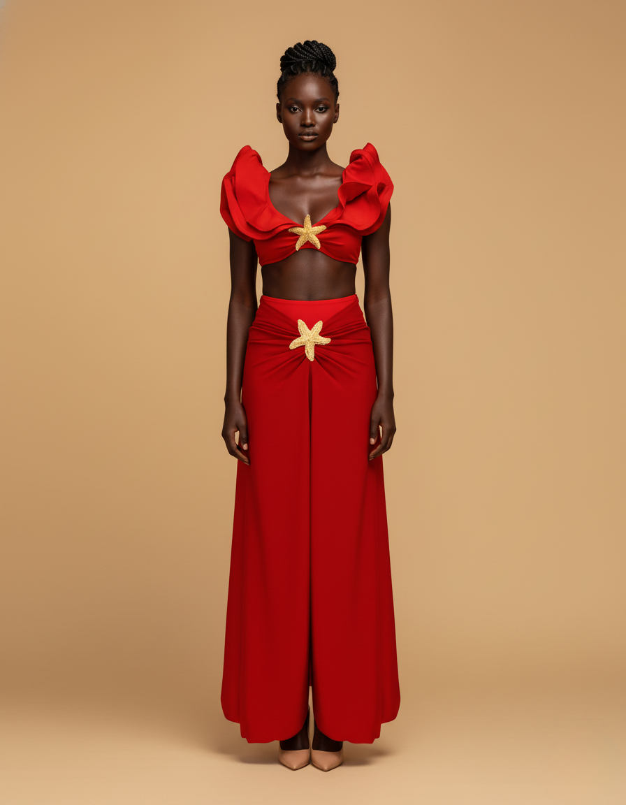 Star of Yemaya - Flame