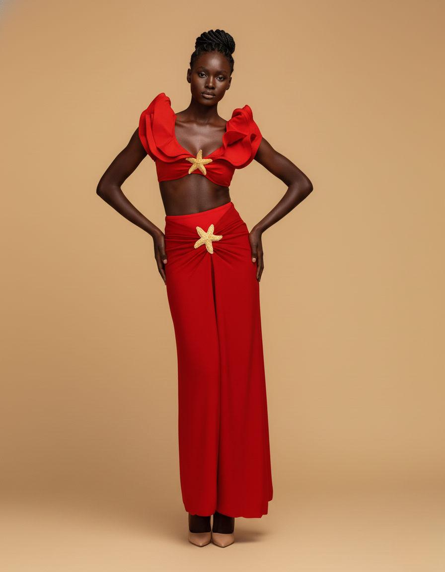 Star of Yemaya - Flame