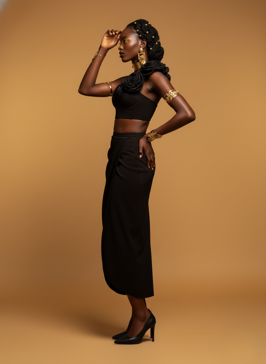 Rose of Oshun - Noire