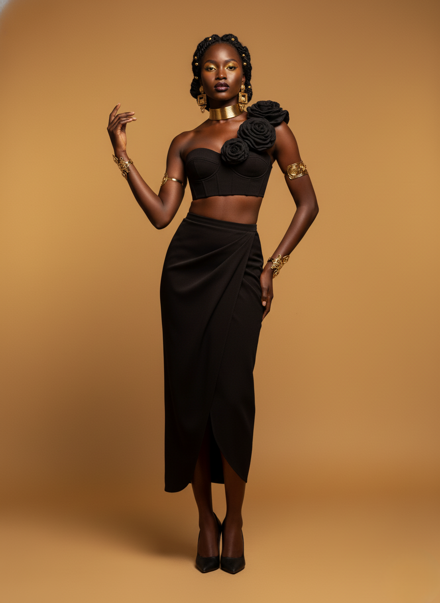 Rose of Oshun - Noire