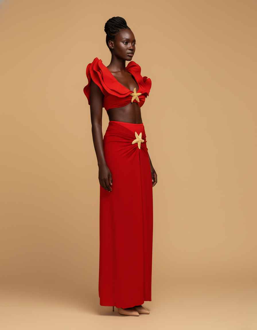 Star of Yemaya - Flame