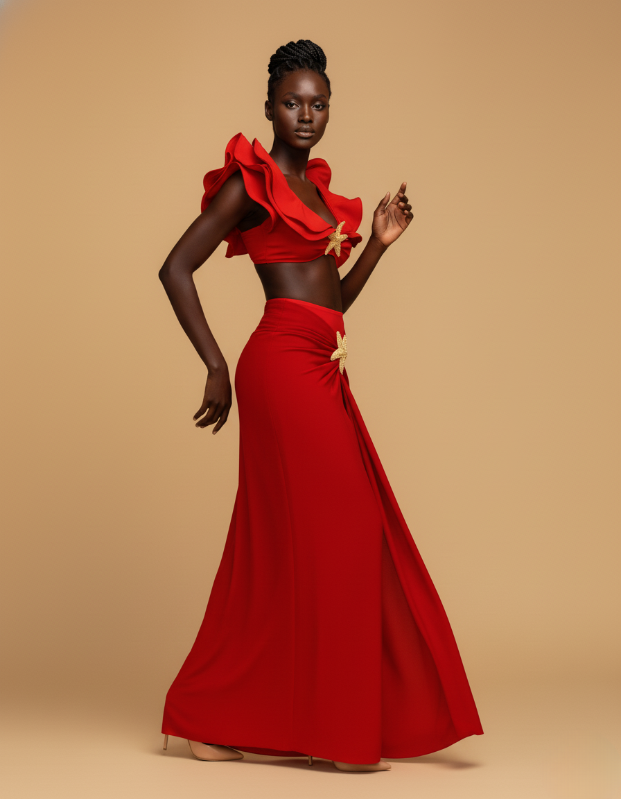 Star of Yemaya - Flame